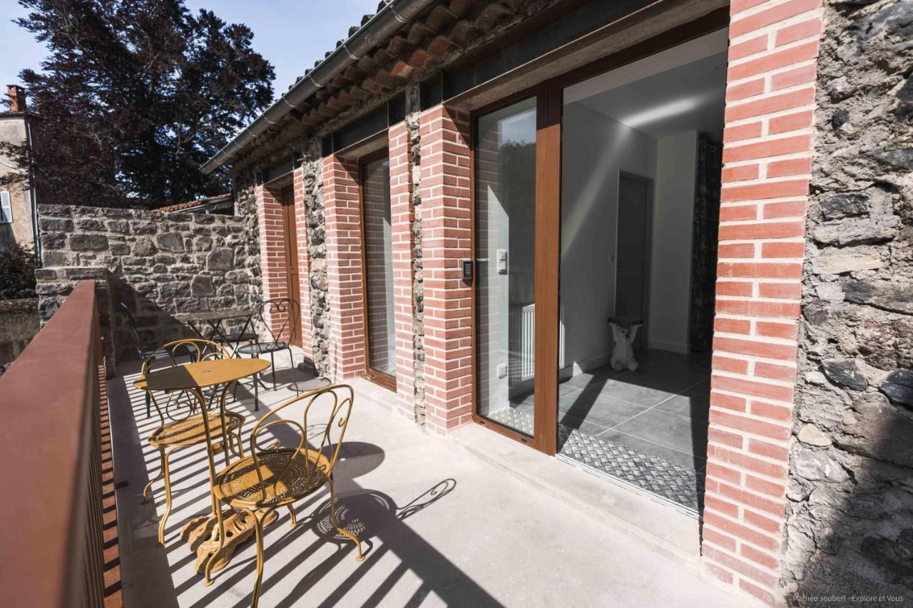 Chambres D'Hotes Du Bistrot D'Ici Saint-Saturnin  Екстер'єр фото