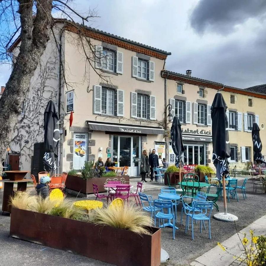 Chambres D'Hotes Du Bistrot D'Ici Saint-Saturnin  Екстер'єр фото