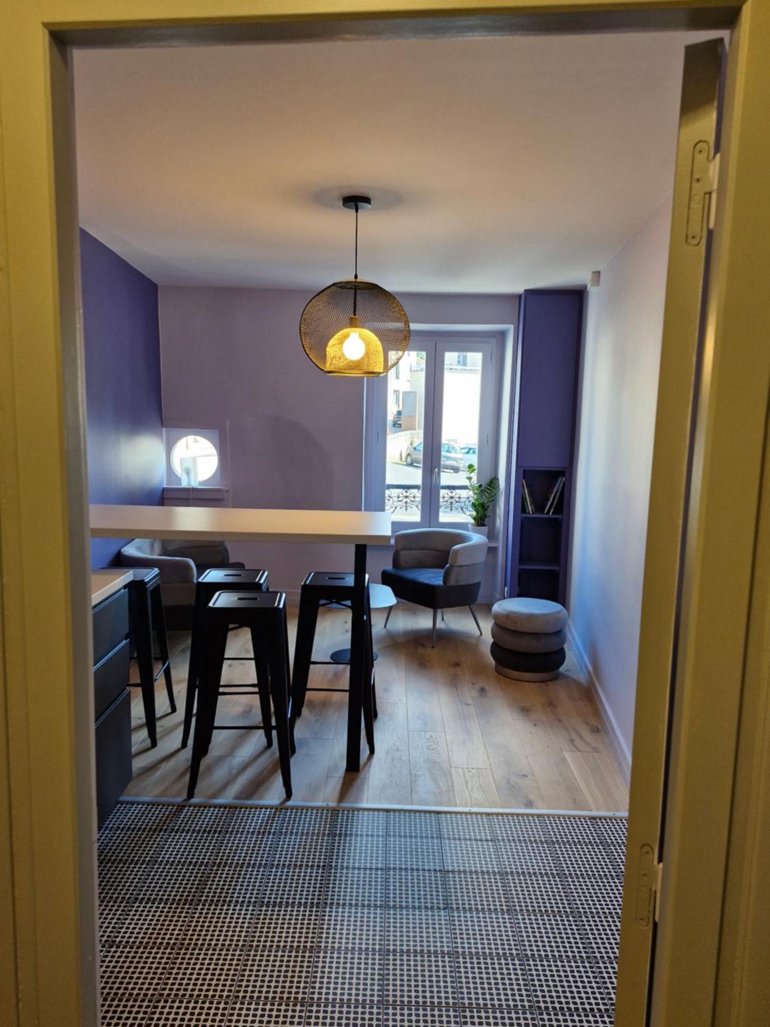 Chambres D'Hotes Du Bistrot D'Ici Saint-Saturnin  Екстер'єр фото