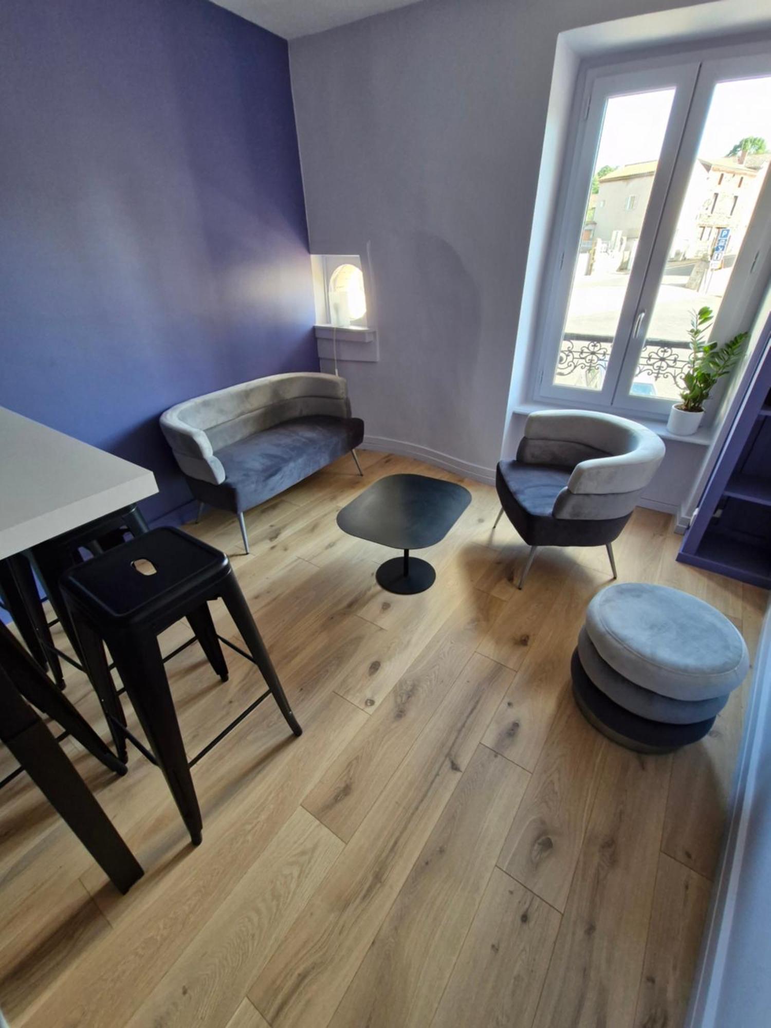 Chambres D'Hotes Du Bistrot D'Ici Saint-Saturnin  Екстер'єр фото
