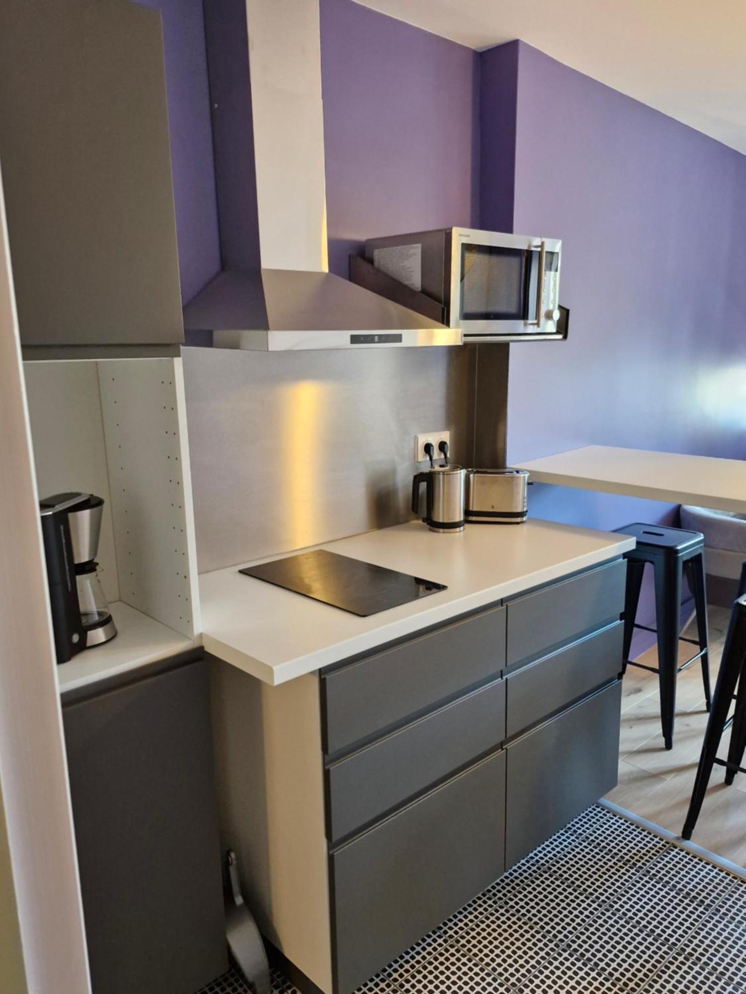 Chambres D'Hotes Du Bistrot D'Ici Saint-Saturnin  Екстер'єр фото